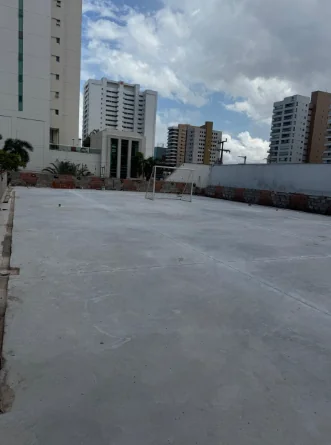 Área revitalizada no Condomínio Trinidad